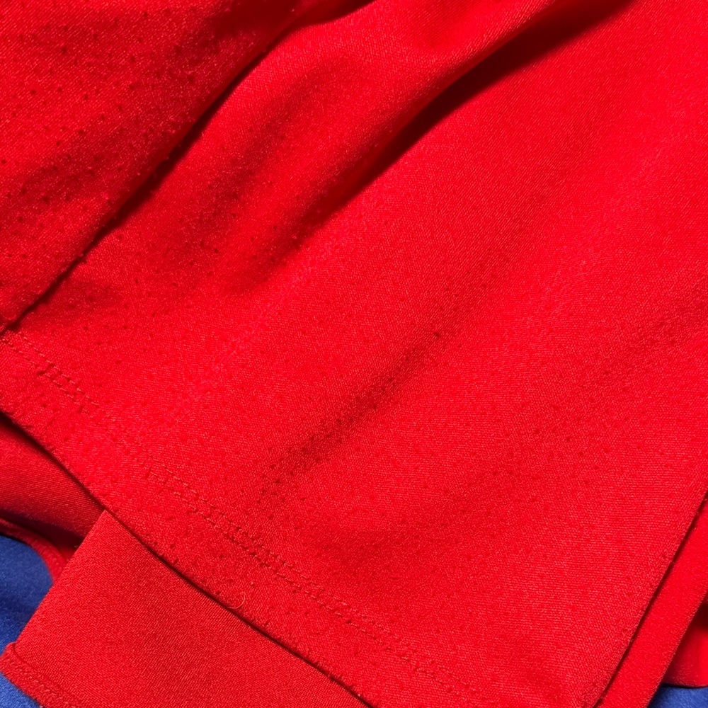 LAUREN by Ralph Lauren Elegant Red Off-Shoulder Evening Gown size 18 - Picture 9 of 9